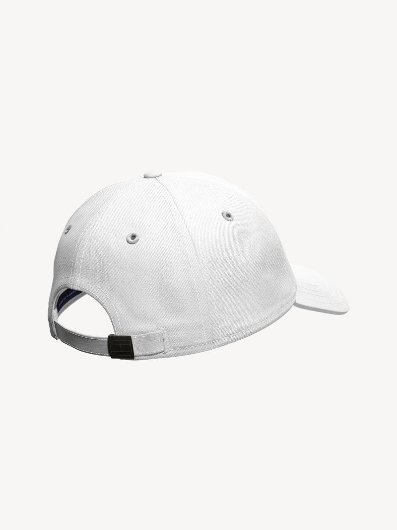 Férfi Tommy Hilfiger H HATS Fehér | HU 1512RVD